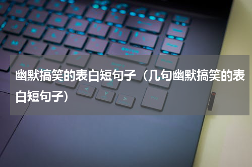 幽默搞笑的表白短句子（几句幽默搞笑的表白短句子）
