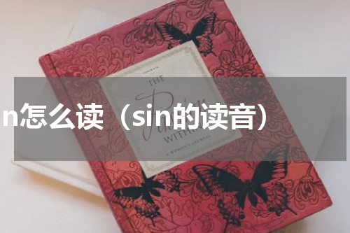 sin怎么读（sin的读音）