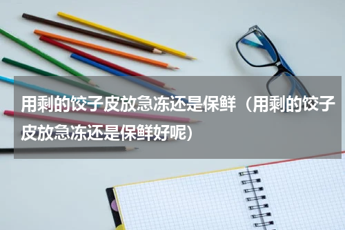 用剩的饺子皮放急冻还是保鲜（用剩的饺子皮放急冻还是保鲜好呢）