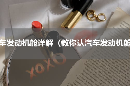 轿车发动机舱详解（教你认汽车发动机舱）