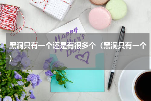 黑洞只有一个还是有很多个（黑洞只有一个）