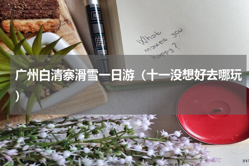 广州白清寨滑雪一日游（十一没想好去哪玩）