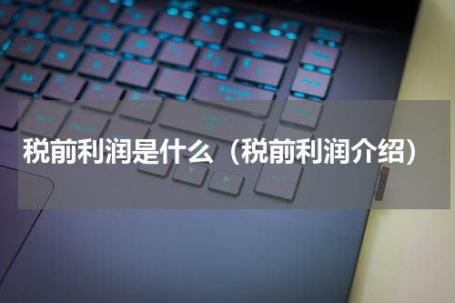 税前利润是什么（税前利润介绍）