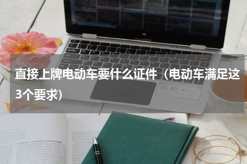 直接上牌电动车要什么证件（电动车满足这3个要求）