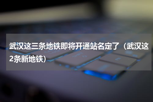 武汉这三条地铁即将开通站名定了（武汉这2条新地铁）