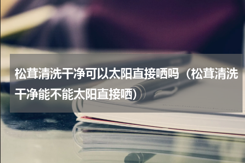 松茸清洗干净可以太阳直接哂吗（松茸清洗干净能不能太阳直接哂）