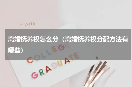 离婚抚养权怎么分（离婚抚养权分配方法有哪些）