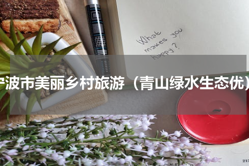 宁波市美丽乡村旅游（青山绿水生态优）