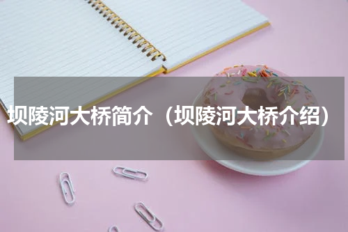 坝陵河大桥简介（坝陵河大桥介绍）