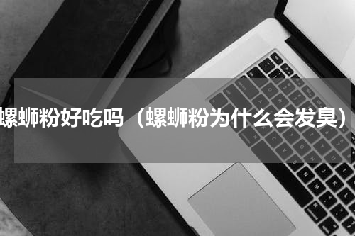 螺蛳粉好吃吗（螺蛳粉为什么会发臭）