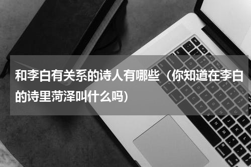 和李白有关系的诗人有哪些（你知道在李白的诗里菏泽叫什么吗）