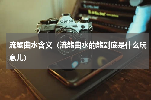 流觞曲水含义（流觞曲水的觞到底是什么玩意儿）