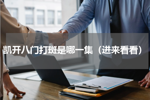 凯开八门打斑是哪一集（进来看看）