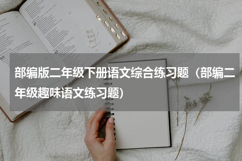 部编版二年级下册语文综合练习题（部编二年级趣味语文练习题）