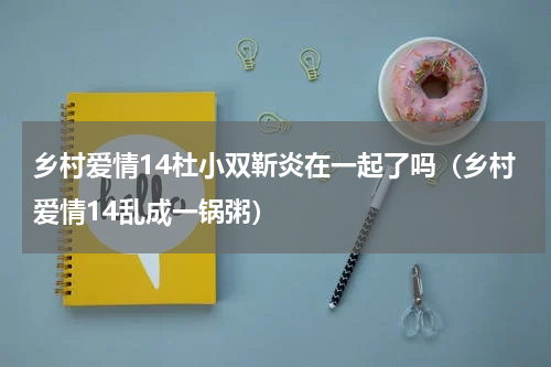 乡村爱情14杜小双靳炎在一起了吗（乡村爱情14乱成一锅粥）