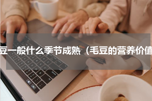 毛豆一般什么季节成熟（毛豆的营养价值）