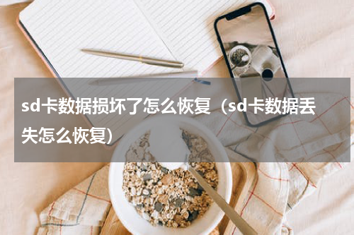sd卡数据损坏了怎么恢复（sd卡数据丢失怎么恢复）