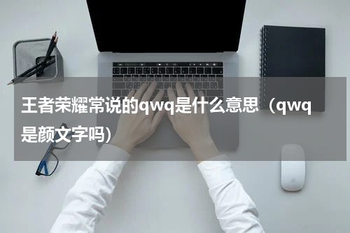 王者荣耀常说的qwq是什么意思（qwq是颜文字吗）