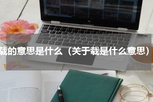 载的意思是什么（关于载是什么意思）