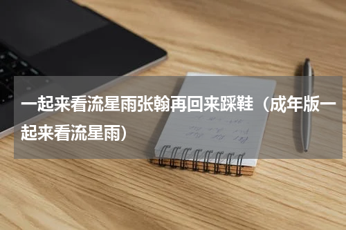 一起来看流星雨张翰再回来踩鞋（成年版一起来看流星雨）