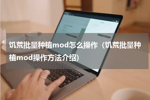 饥荒批量种植mod怎么操作（饥荒批量种植mod操作方法介绍）