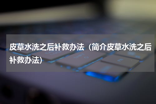 皮草水洗之后补救办法（简介皮草水洗之后补救办法）