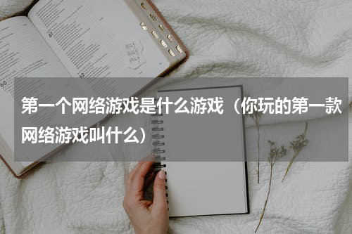 第一个网络游戏是什么游戏（你玩的第一款网络游戏叫什么）