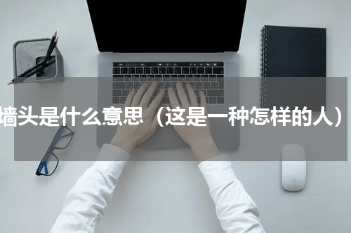 墙头是什么意思（这是一种怎样的人）