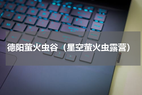 德阳萤火虫谷（星空萤火虫露营）
