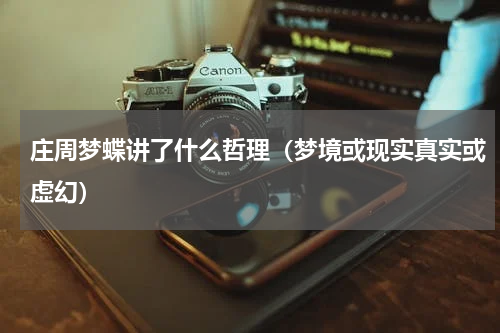 庄周梦蝶讲了什么哲理（梦境或现实真实或虚幻）