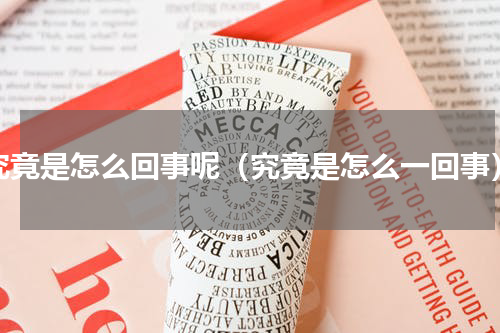 究竟是怎么回事呢（究竟是怎么一回事）