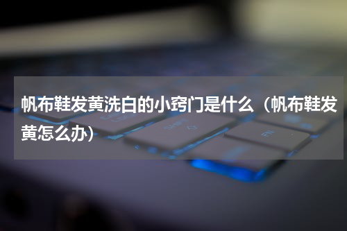 帆布鞋发黄洗白的小窍门是什么（帆布鞋发黄怎么办）