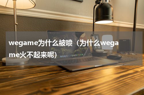wegame为什么被喷（为什么wegame火不起来呢）