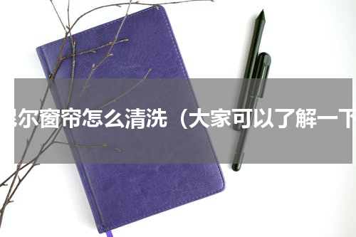 雪尼尔窗帘怎么清洗（大家可以了解一下）