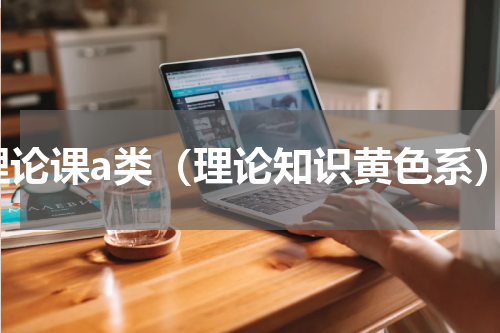 理论课a类（理论知识黄色系）