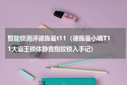智能锁测评德施曼t11（德施曼小嘀T11大霸王锁体静音指纹锁入手记）