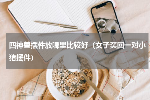 四神兽摆件放哪里比较好（女子买回一对小猪摆件）