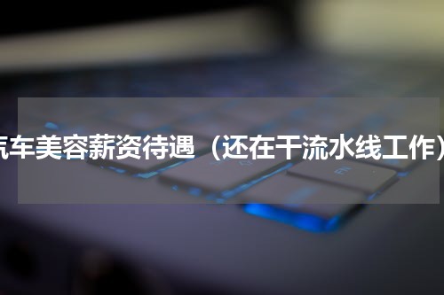 汽车美容薪资待遇（还在干流水线工作）