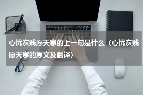 心忧炭贱愿天寒的上一句是什么（心忧炭贱愿天寒的原文及翻译）