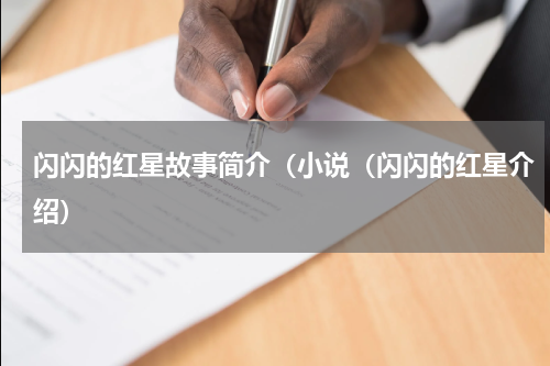 闪闪的红星故事简介（小说（闪闪的红星介绍）