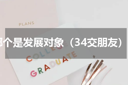 哪个是发展对象（34交朋友）
