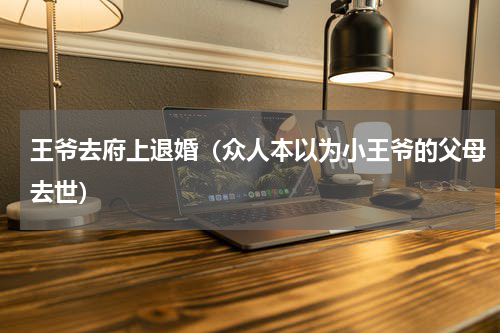 王爷去府上退婚（众人本以为小王爷的父母去世）