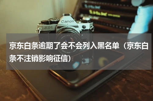 京东白条逾期了会不会列入黑名单（京东白条不注销影响征信）