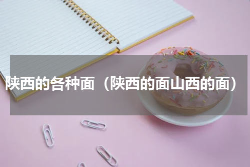 陕西的各种面（陕西的面山西的面）