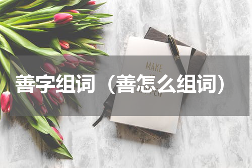 善字组词（善怎么组词）