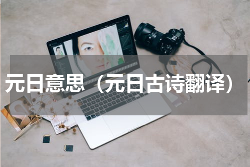 元日意思（元日古诗翻译）