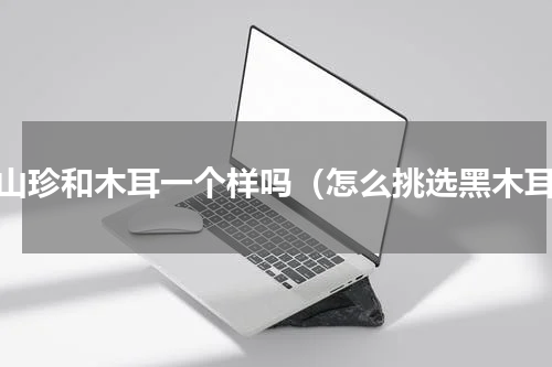 野山珍和木耳一个样吗（怎么挑选黑木耳）
