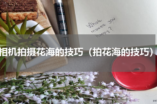 相机拍摄花海的技巧（拍花海的技巧）