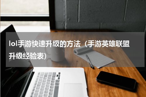 lol手游快速升级的方法（手游英雄联盟升级经验表）