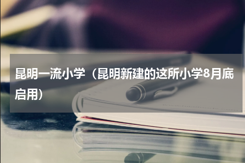 昆明一流小学（昆明新建的这所小学8月底启用）